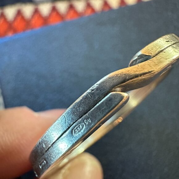 BVLGARI Bulgari Keyring, .925 Silver 11.7 grams, Preowned - Picture 4 of 8